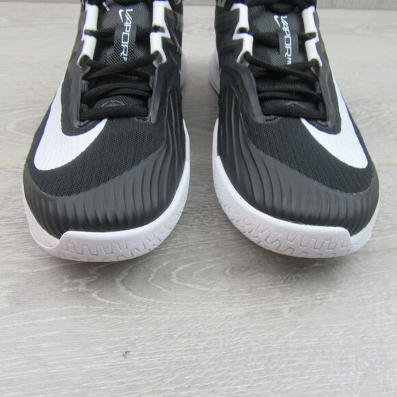 Nike Zoom Vapor Pro 3 HC Black Tennis Shoes Womens Size 8 NEW - Picture 5 of 14